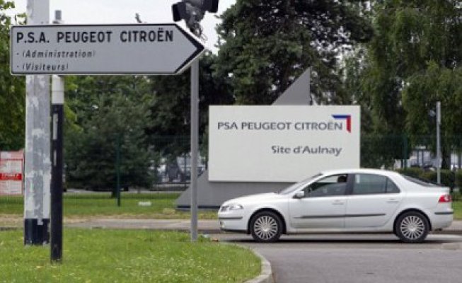 Familia Peugeot decide luni dacă să aprobe două acorduri menite să asigure viitorul grupului auto